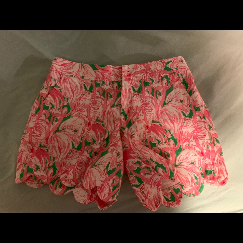 Size 00 Lilly Pulitzer buttercup short